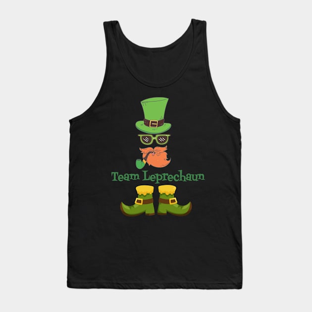 leprechaun st patricks Tank Top by Vine Time T shirts